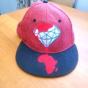 Grassroots California Blood Diamond fitted hat